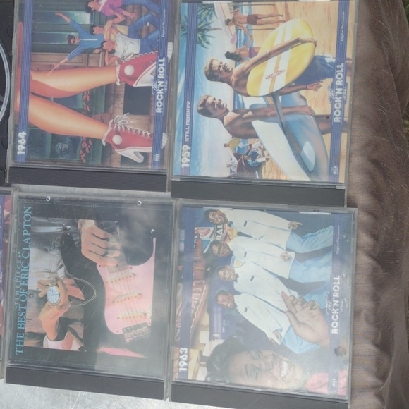 Classic Rock 'n' Roll CD Collection - Picture 3 of 4